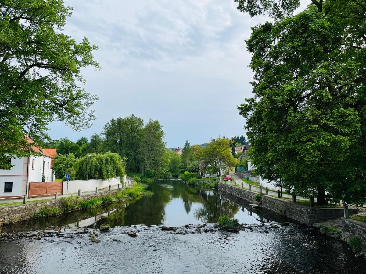 Apartament Apartman U Slunecnice Husinetz Zewnętrze zdjęcie